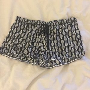 Kensie pajama shorts